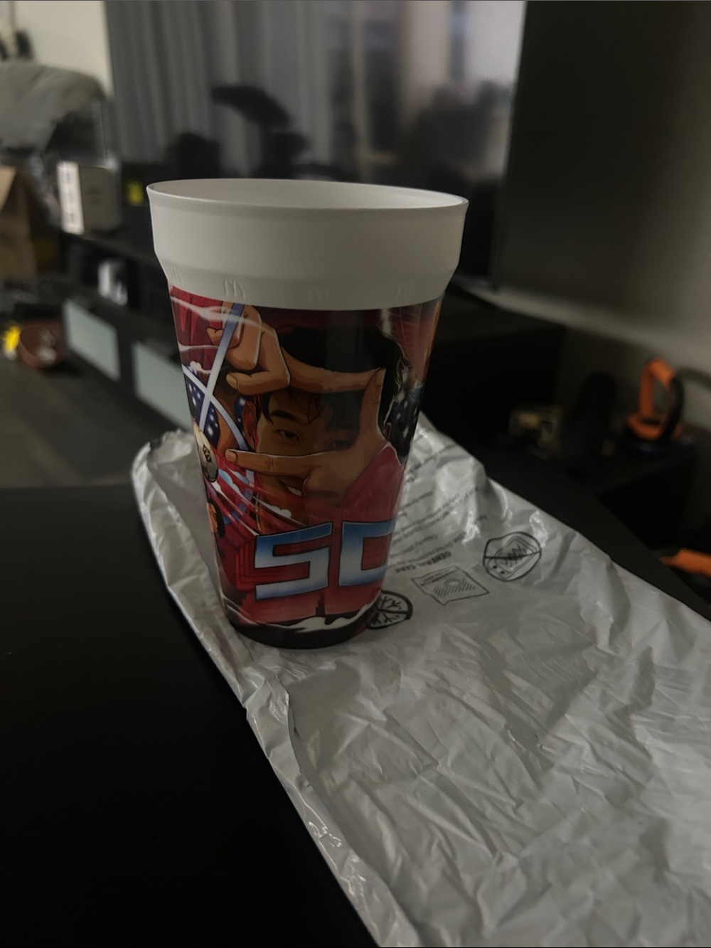 FIFA McDonald’s Collectable cup